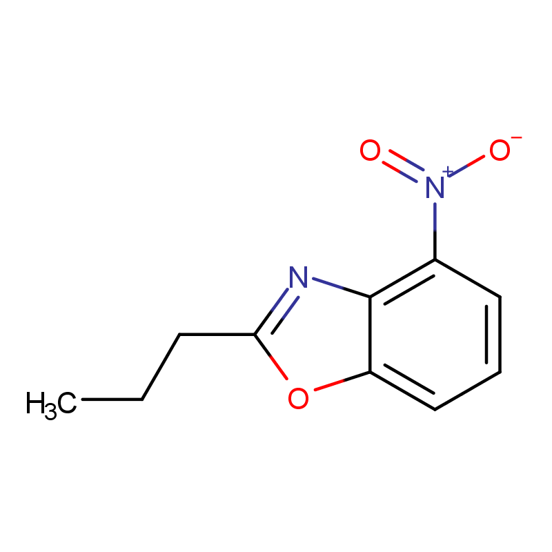 4-Nitro-2-propyl-1,3-benzoxazole