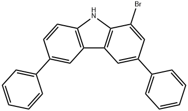 1-溴-3,6-二苯基咔唑