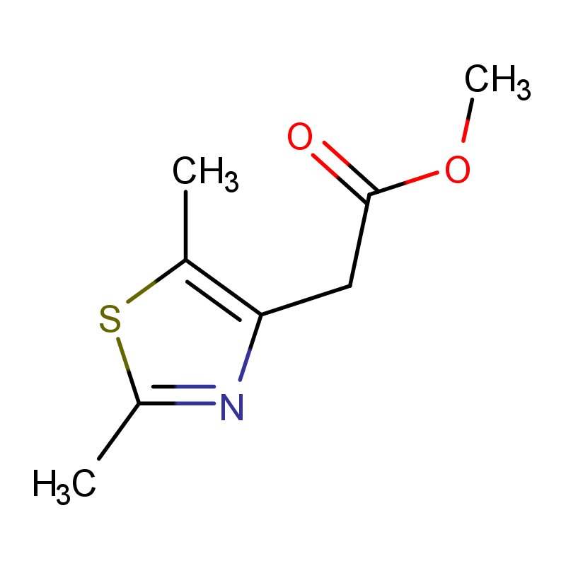 2,5-二甲基噻唑-4-乙酸甲酯