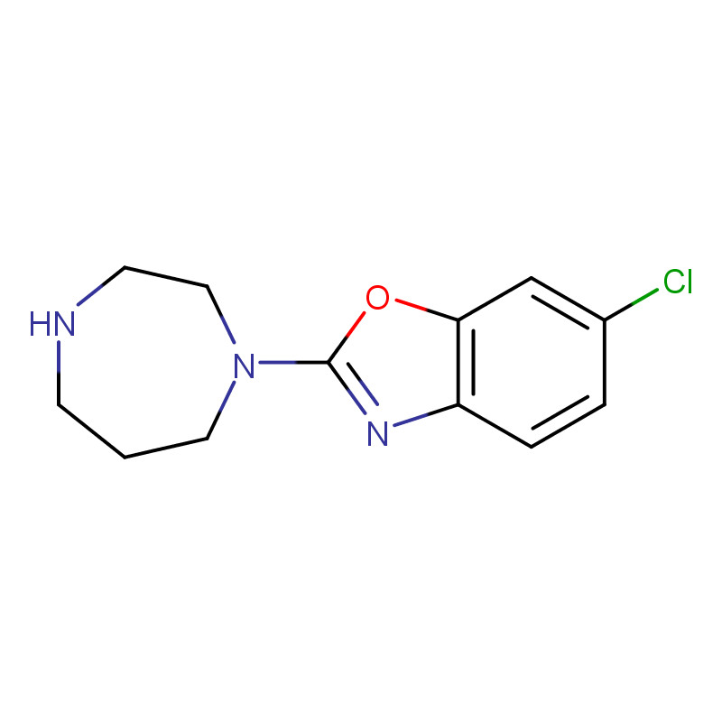 6-chloro-2-(1,4-diazepan-1-yl)-1,3-benzoxazole
