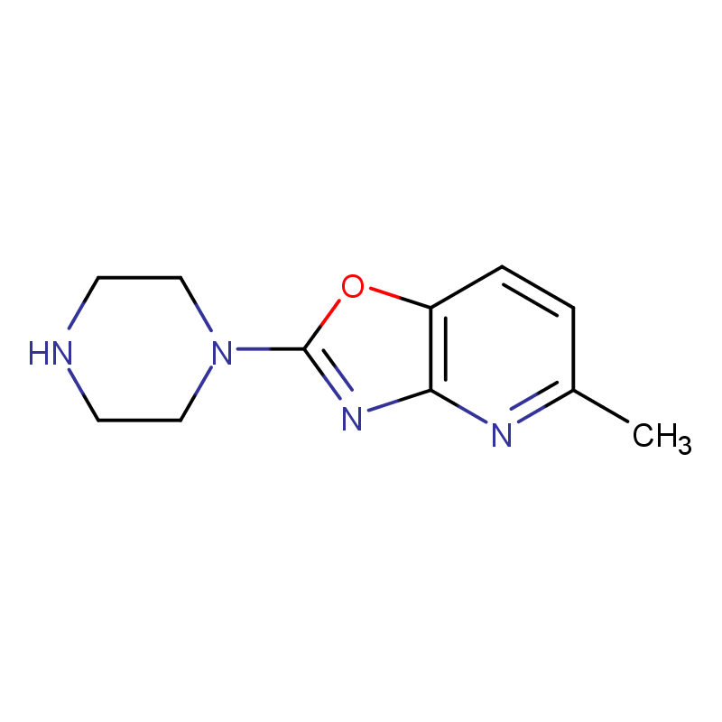 5-methyl-2-piperazin-1-yl[1,3]oxazolo[4,5-b]pyridine