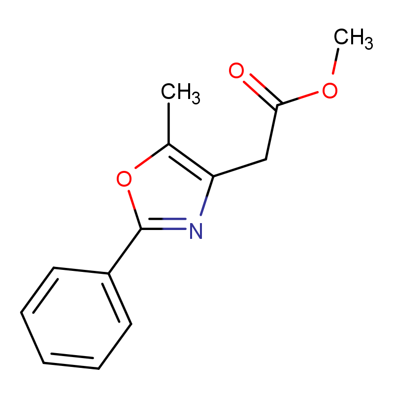 5-甲基-2-苯基恶唑-4-乙酸甲酯