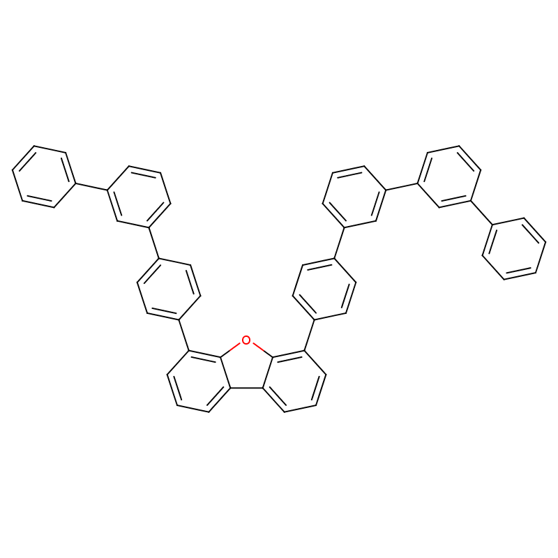 Dibenzofuran, 4-[1,1':3',1'':3'',1'''-quaterphenyl]-4-yl-6-[1,1':3',1''-terphenyl]-4-yl-