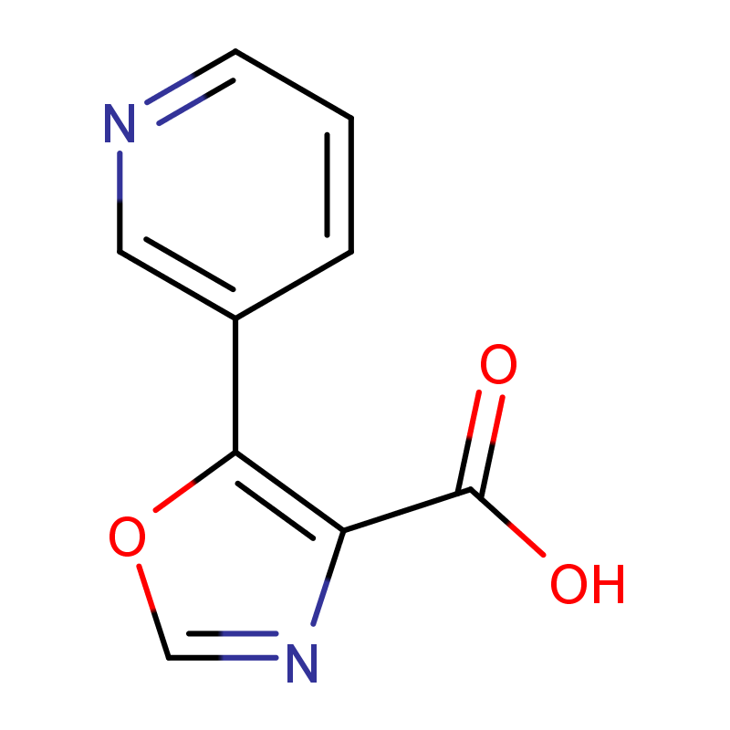 5-Pyridin-3-yl-1,3-oxazole-4-carboxylic acid
