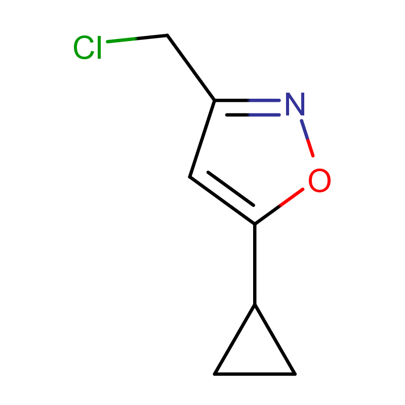 3-(氯甲基)-5-环丙基异恶唑