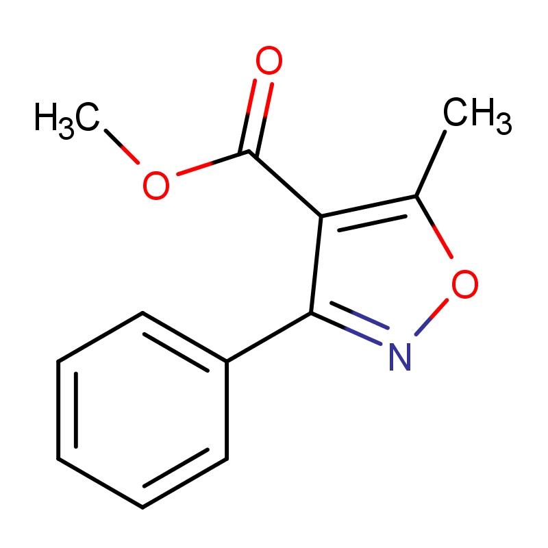 5-甲基-3-苯基-异恶唑-4-羧酸甲酯