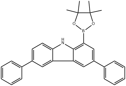 1-硼酸频那醇酯-3,6-二苯基咔唑