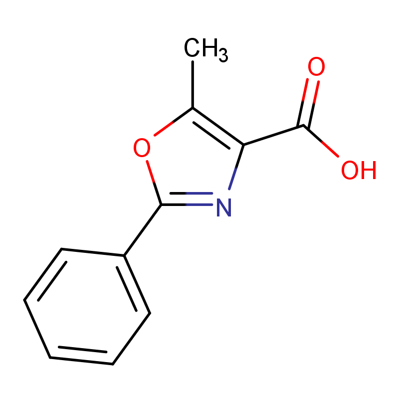 5-甲基-2-苯基-1,3--恶唑-4-甲酸