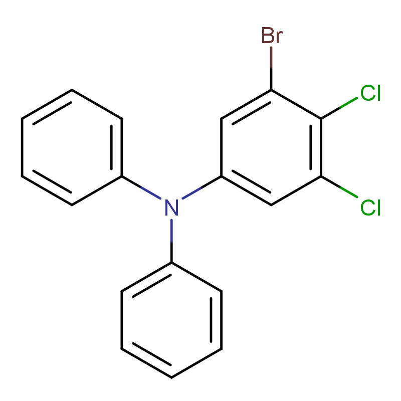 3-溴-4,5-二氯-N,N-二苯基苯胺