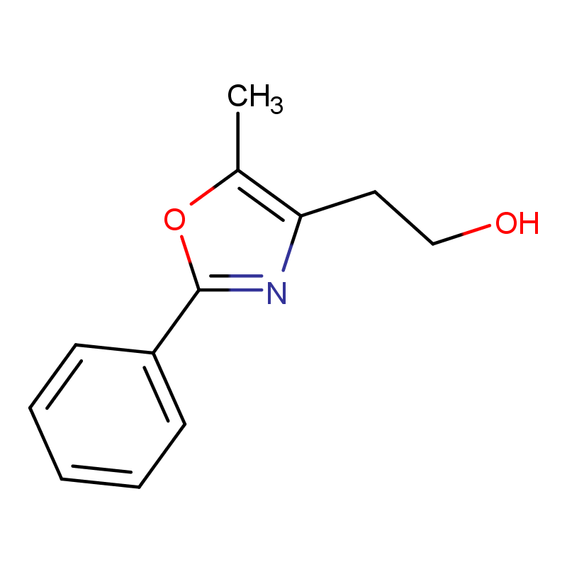 2-(5-甲基-2-苯基-1,3-恶唑-4-基)-1-乙醇