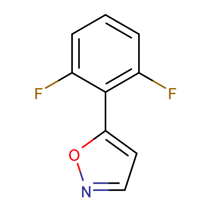5-(2,6-DIFLUOROPHENYL)ISOXAZOLE