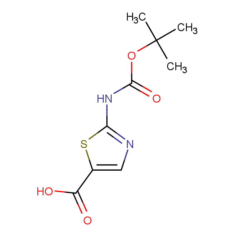 2-N-BOC-氨基噻唑-5-羧酸