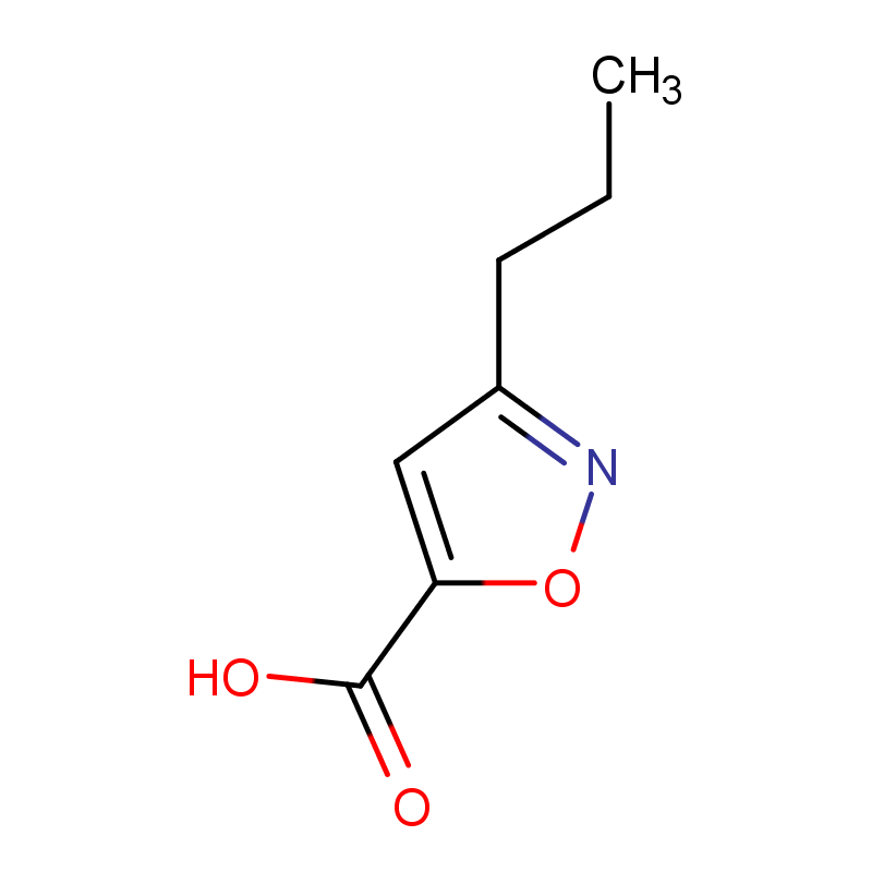3-丙基-5-异恶唑羧酸