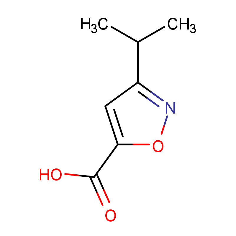 3-异丙基异恶唑-5-羧酸