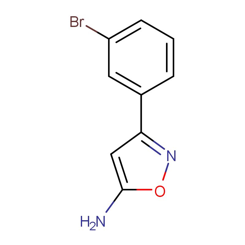 3-(3-溴苯基)-5-氨基异噁唑