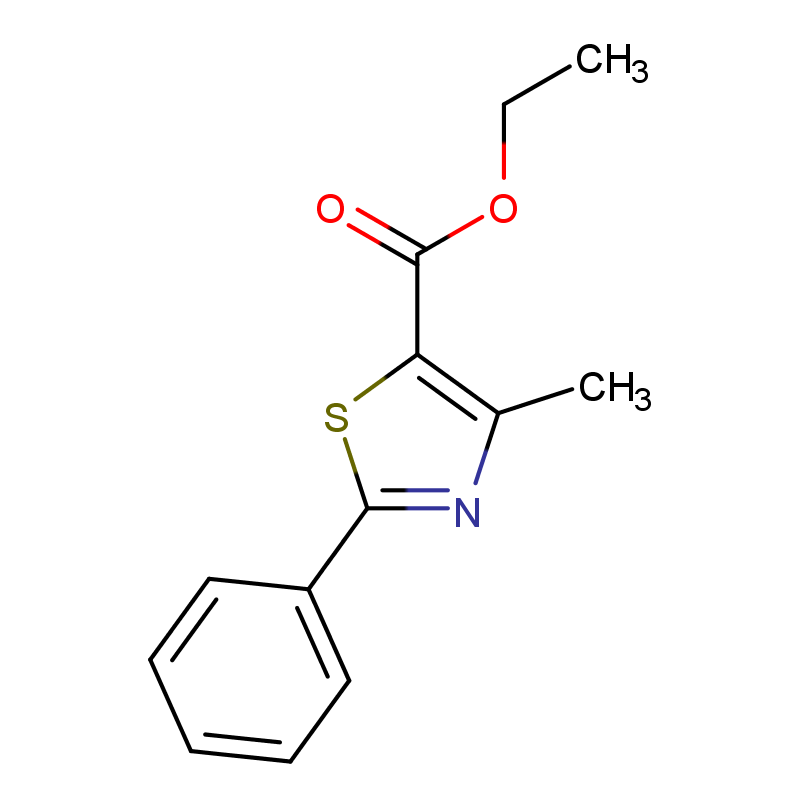 2-苯基-4-甲基噻唑-5-甲酸乙酯