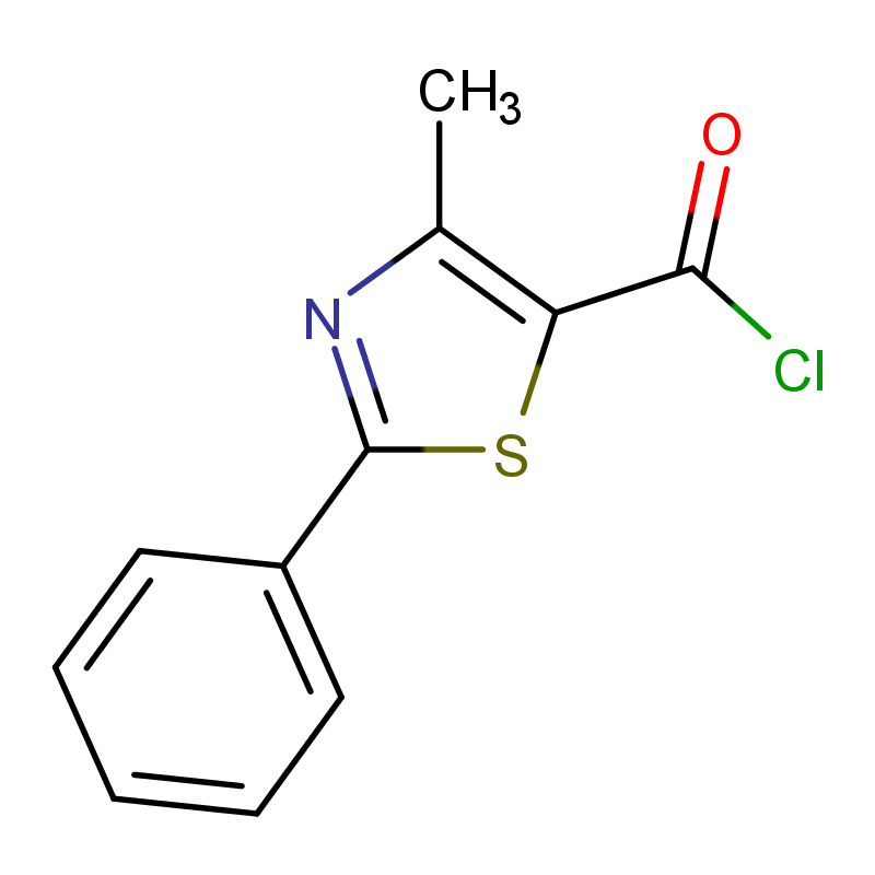 4-甲基-2-苯基-1,3-噻唑-5-碳酰氯