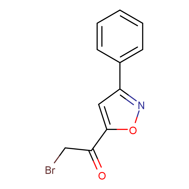 2-溴-1-(3-苯基异恶唑)乙基-1-酮