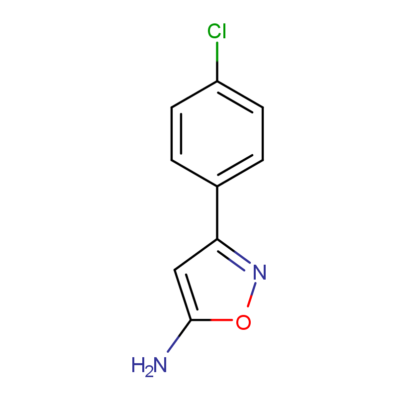 5-氨基-3-(4-氯苯基)异恶唑