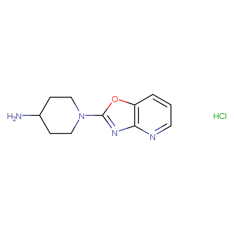 1-[1,3]oxazolo[4,5-b]pyridin-2-ylpiperidin-4-amine hydrochloride