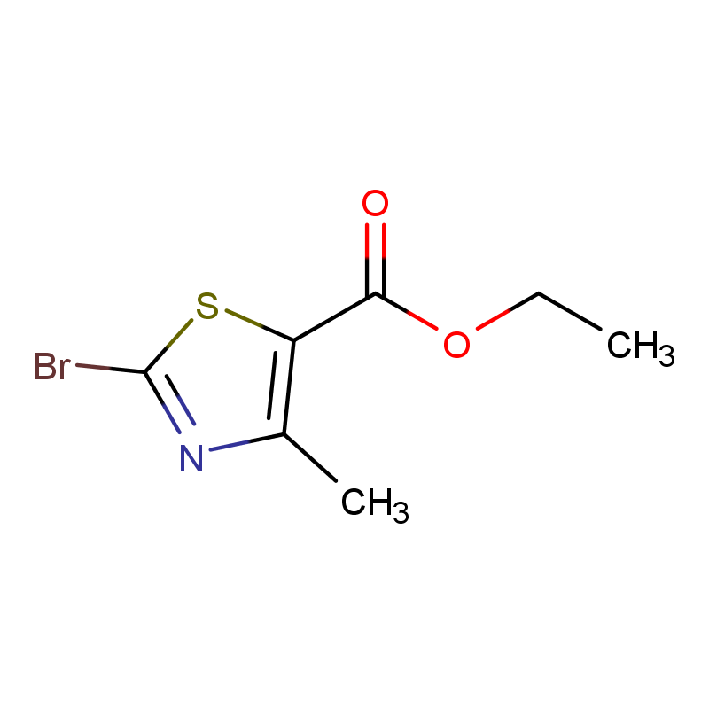 2-溴-4-甲基-1,3-噻唑-5-甲酸乙酯
