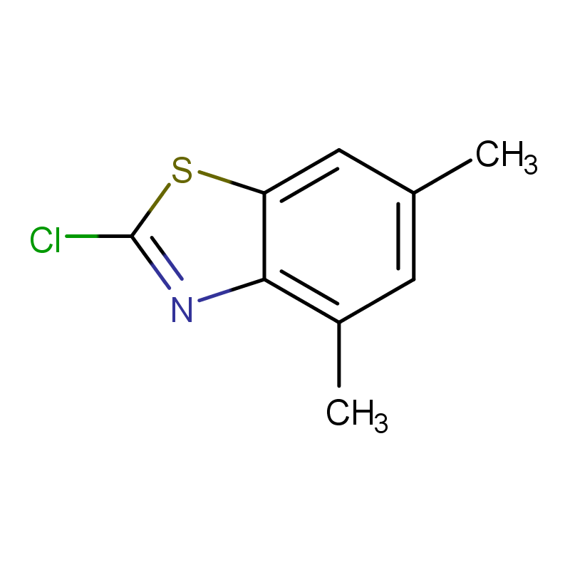 2-氯-4,6-二甲基苯并噻唑