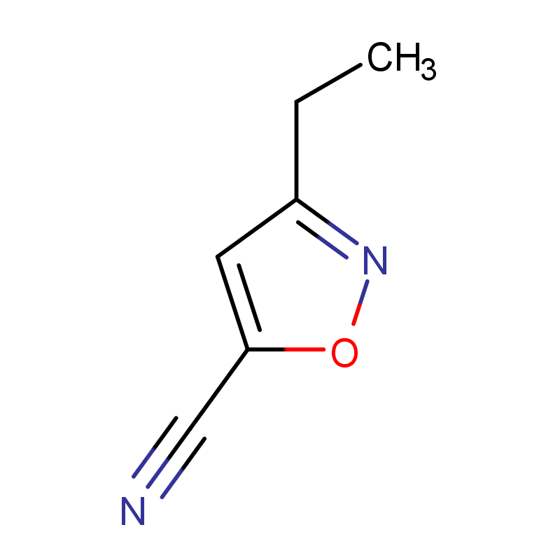 3-ethyl-5-isoxazolecarbonitrile(SALTDATA: FREE)