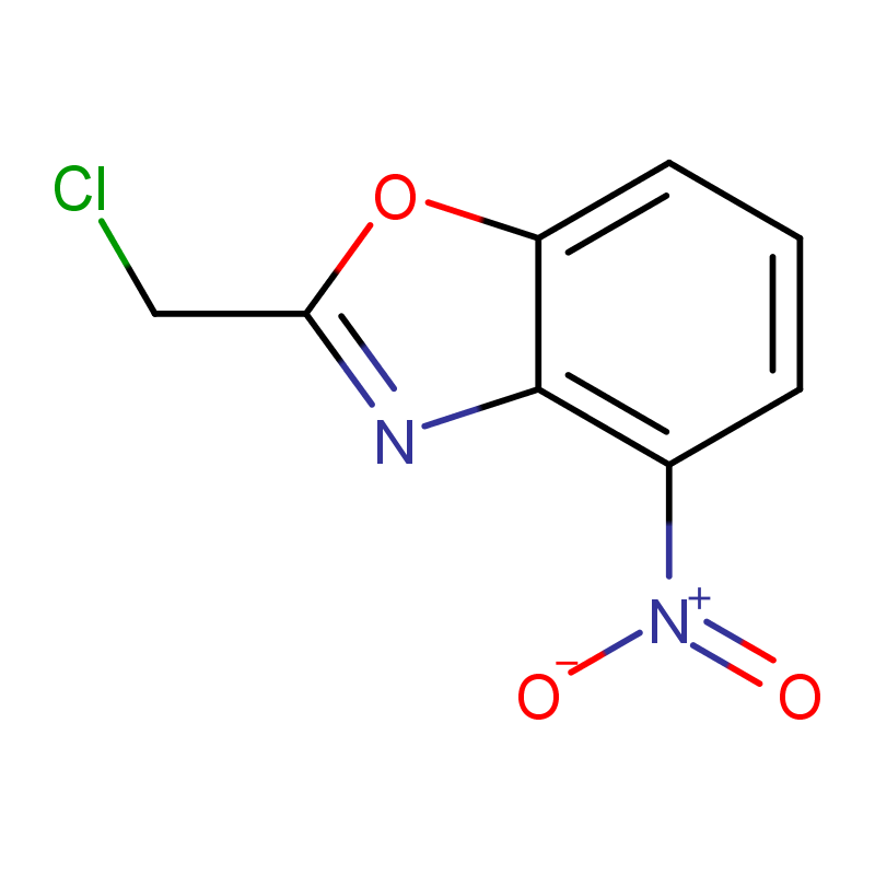 2-(CHLOROMETHYL)-4-NITRO-1,3-BENZOXAZOLE
