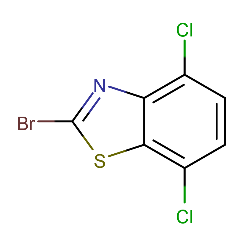 2-溴-4,7-二氯苯并噻唑