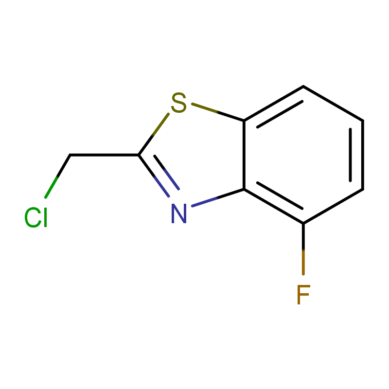 苯并噻唑, 2-(氯甲基)-4-氟-
