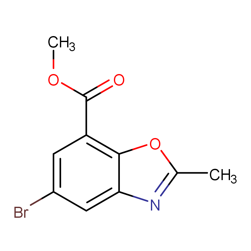 Methyl 5-bromo-2-methyl-1,3-benzoxazole-7-carboxylate