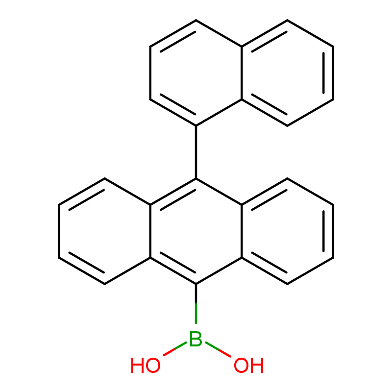 [10-(1-Naphthalenyl)-9-anthracenyl]boronic acid