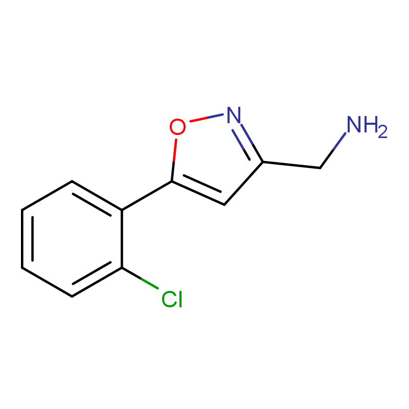 MFCD12028411{[5-(2-chlorophenyl)isoxazol-3-yl]methyl}amine hydrochloride