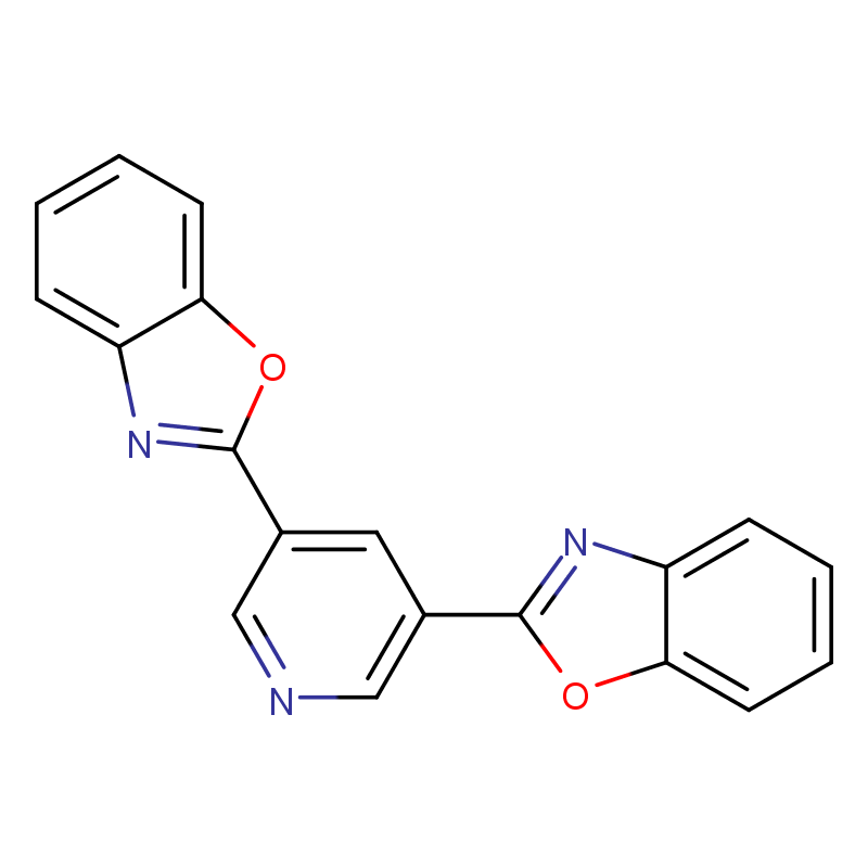 3,5-di(benzo(d)oxazol-2-yl)pyridine