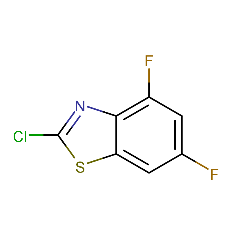 2-氯-4,6-二氟苯并噻唑