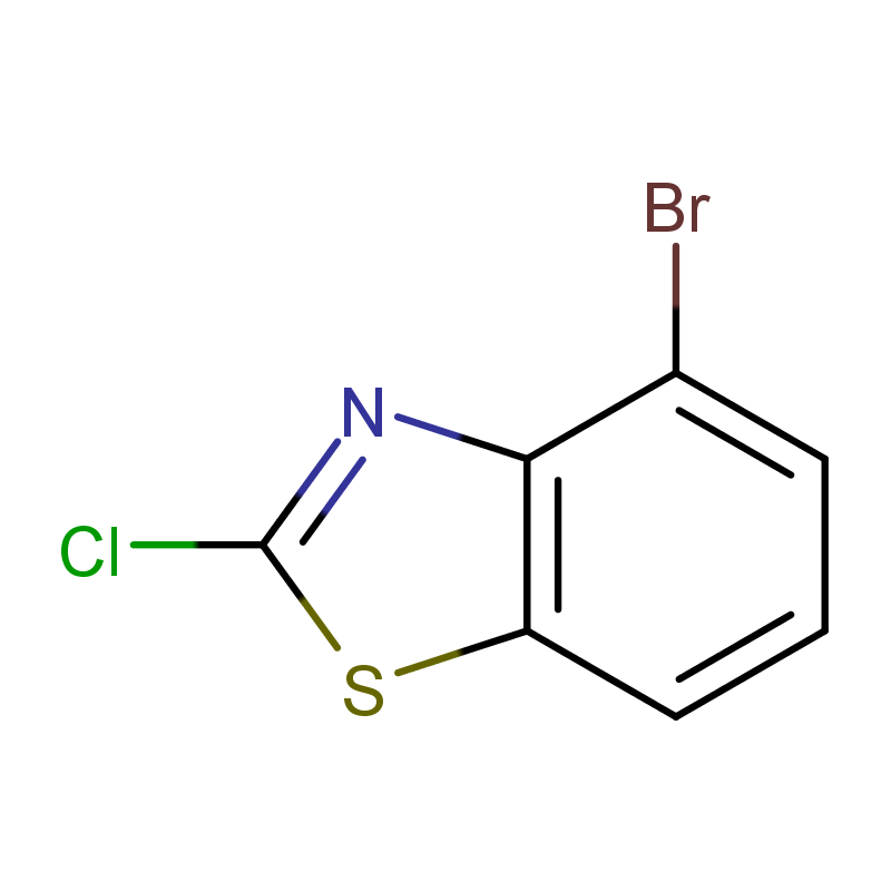 2-氯-4-溴苯并噻唑