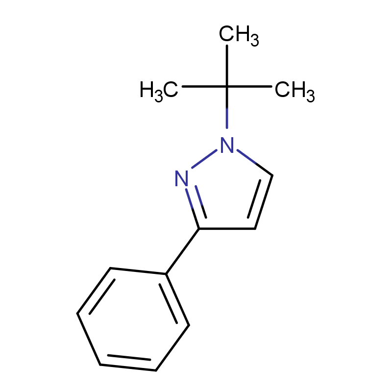 1 -叔丁基- 3 -苯基- 1H -吡唑