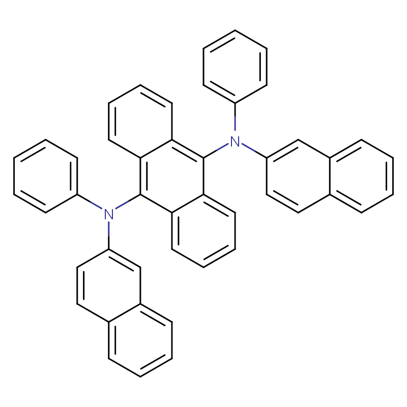 9,10-双[N-(2-萘基)苯胺基]蒽