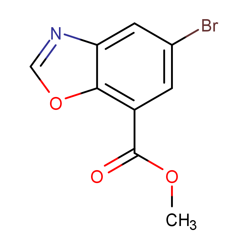 Methyl 5-bromo-1,3-benzoxazole-7-carboxylate