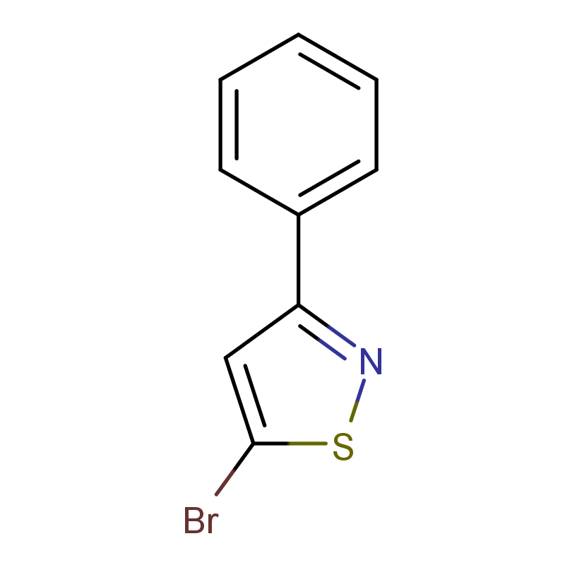 5-BROMO-3-PHENYLISOTHIAZOLE