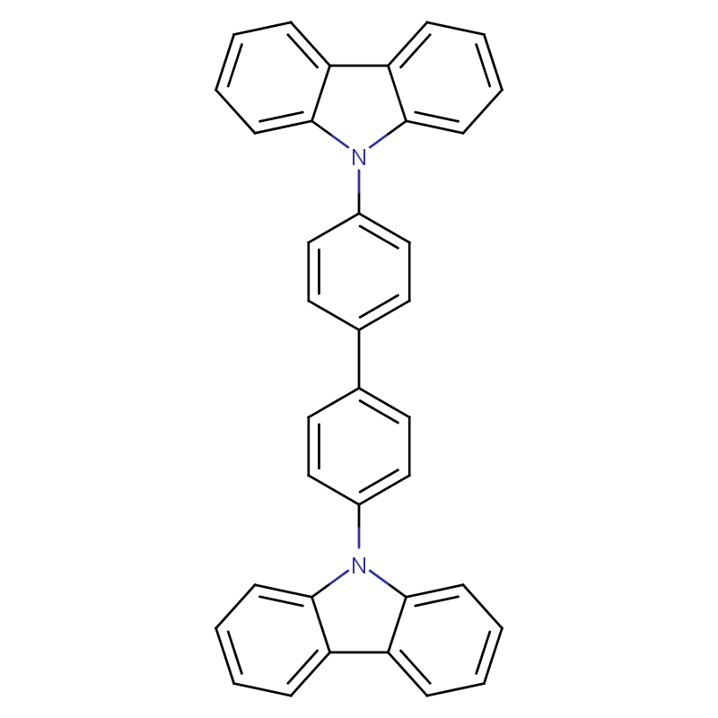 4,4'-双(9H-咔唑-9-基)联苯