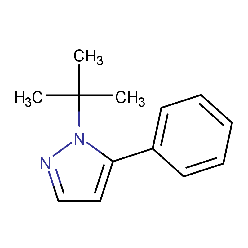 1 -叔丁基- 5 -苯基- 1H -吡唑