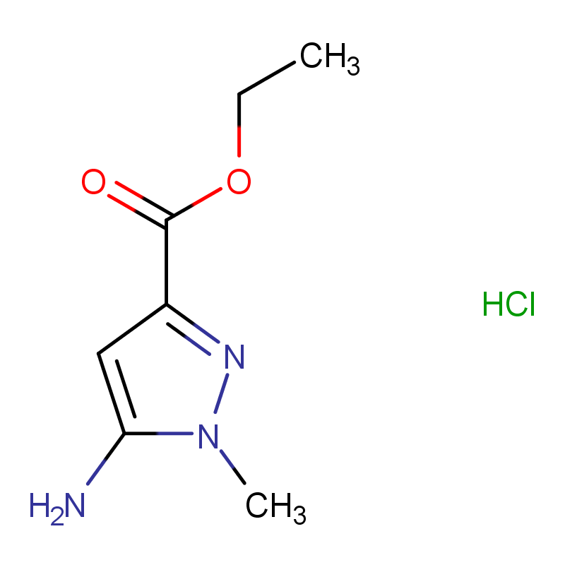 5-氨基-1-甲基-1H-吡唑-3-甲酸乙酯盐酸盐