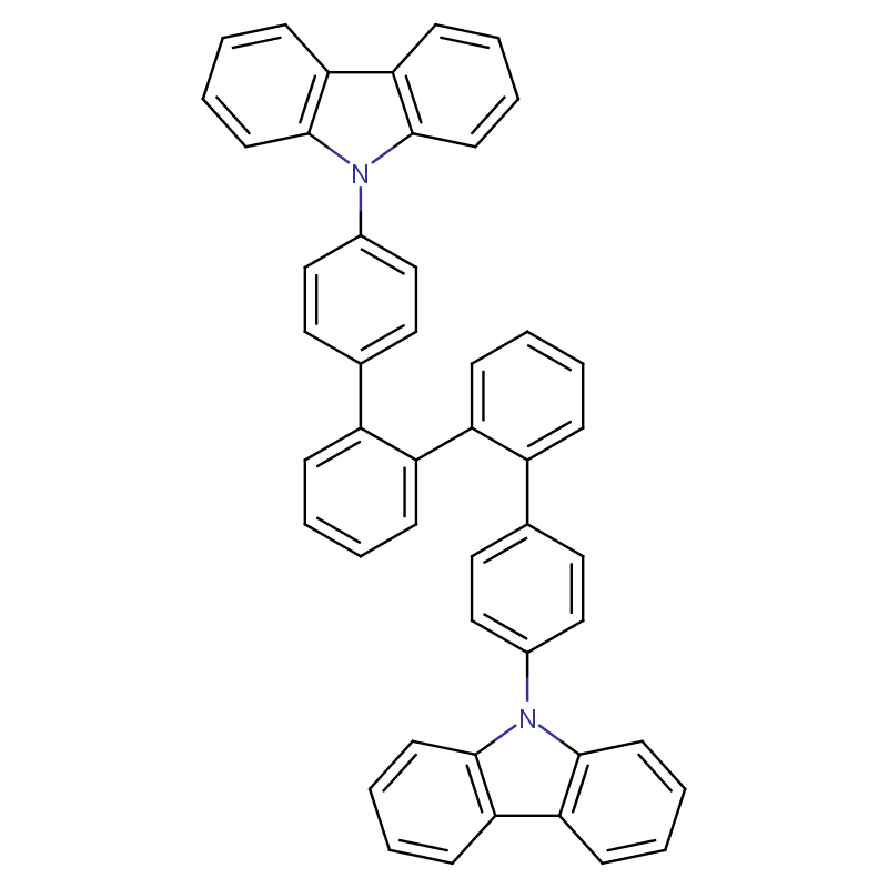 2,2'-二(4-咔唑基苯基)联苯