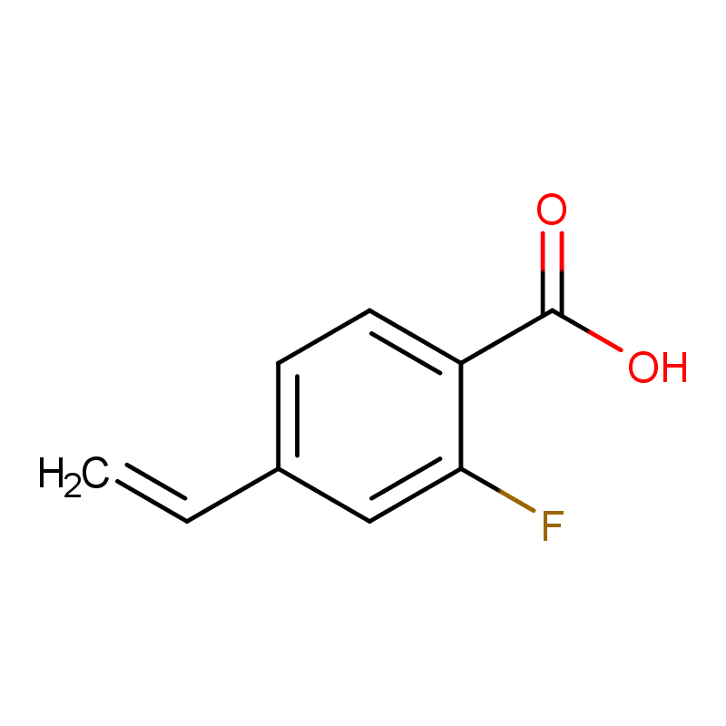 Benzoic acid, 4-ethenyl-2-fluoro-