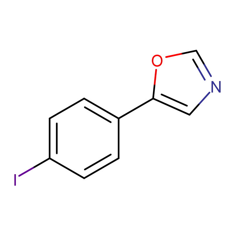 5-(4-Iodophenyl)-1,3-oxazole