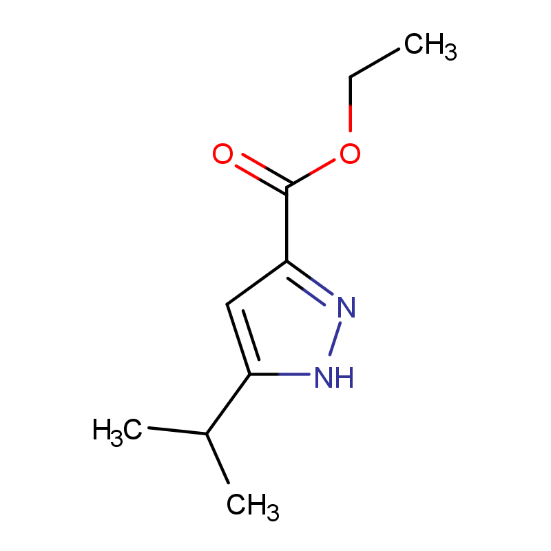 3-异丙基-1-H吡唑-5-甲酸乙酯