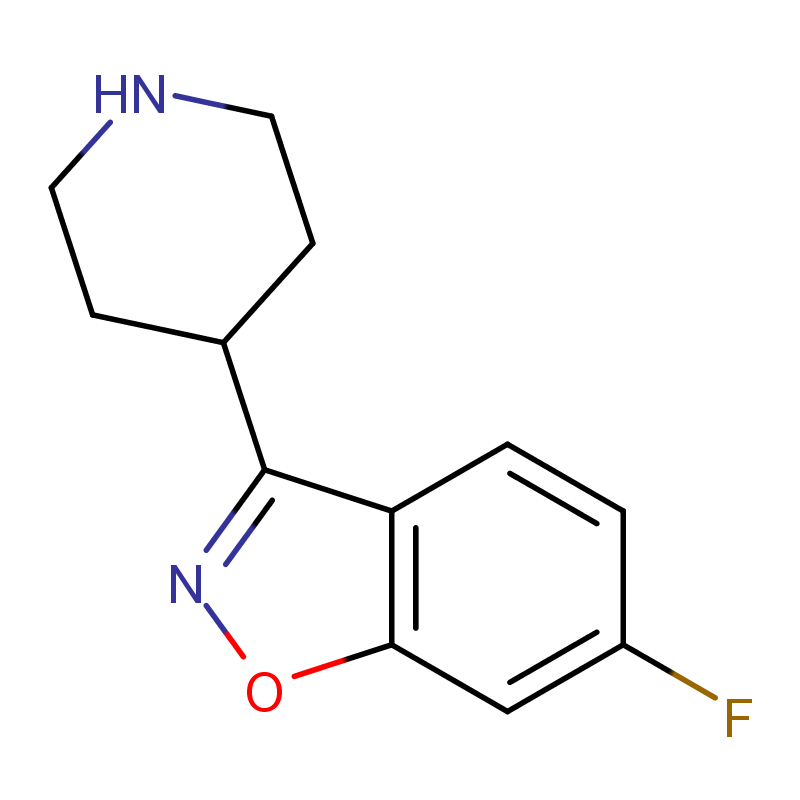 6-氟-3-(4-哌啶基)-1,2 苯并异唑