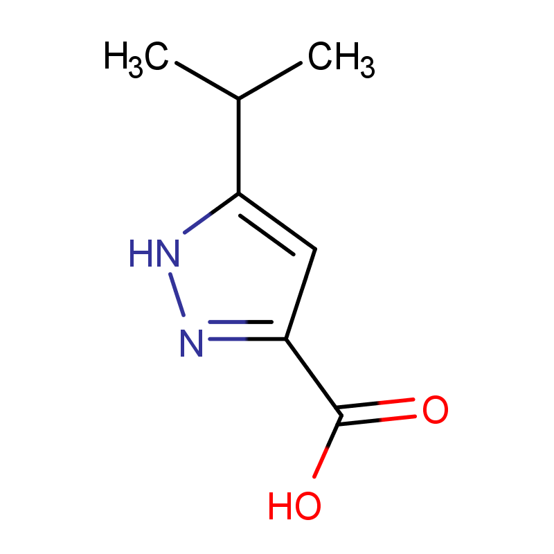 5-异丙基吡唑-3-甲酸
