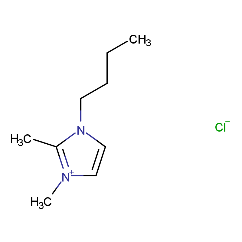 氯化1-丁基-2,3-二甲基咪唑鎓